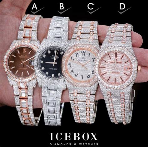 icebox rolex watches|Rolex ice watch price.